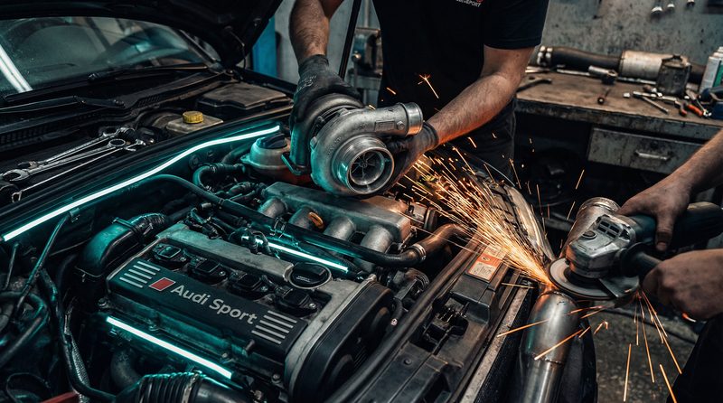国产精品修车视频-涡轮增压改装视频教程